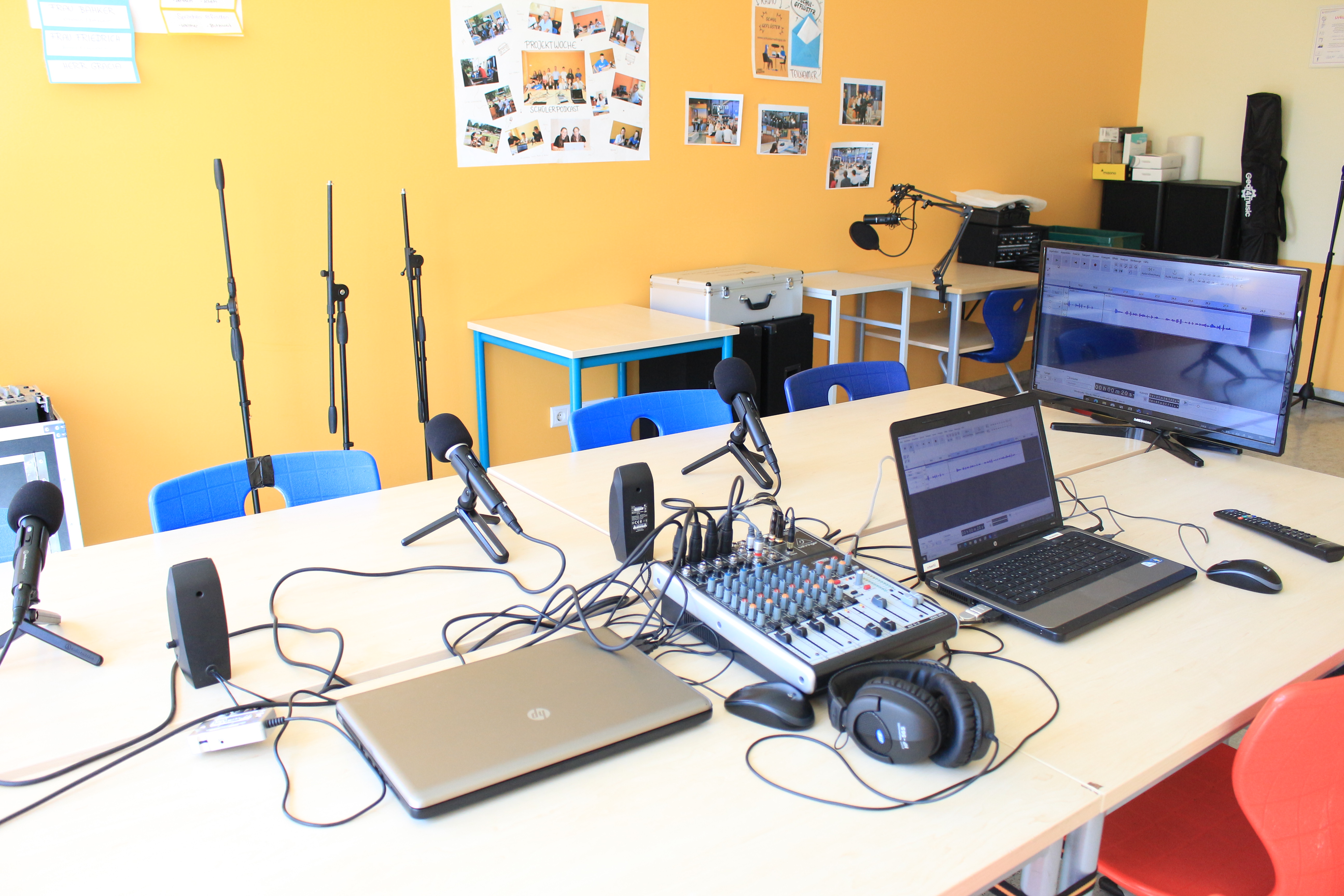 PODCASTSTUDIO
